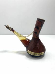 「ポロン(リュトン)」スペイン　ワインデキャンタ　ピッチャー　ヤギ革　カタルーニャ● SPANISH PORRON WINE PITCHER - SANGRIA DECANTER 