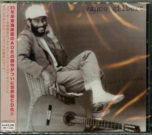 VANCE GILBERT/ヴァンス・ギルバート★Here I’m Waiting★AOR