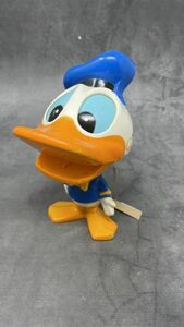【送料無料】 1970年代 ディズニー Disney ドナルドダック Donald Duck トーキング人形 Matel ヴィンテージ E0037