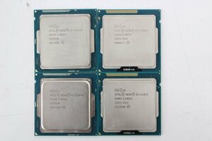 Intel CPU XEON E3-220V2 E3-1226V3 E3-1230V2 E3-121V3 4個セット☆