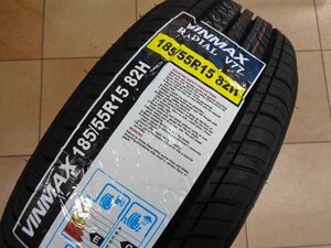 越谷　新品タイヤ　RADIAL　V77　185/55R15　1本のみ　2021年製　アウトレット品　越谷