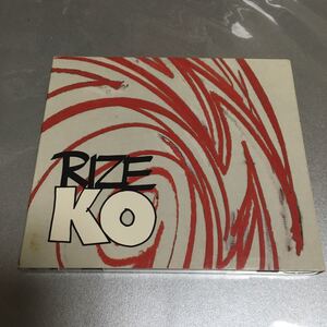 限定1名！RIZE『K.O.』初回限定盤CD＋DVD アルバム