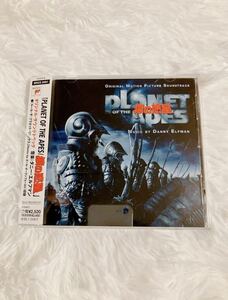 「PLANET OF THE APES/猿の惑星」オリジナル・サウンドトラック CD