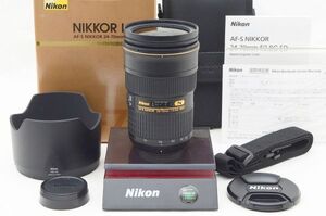 ☆美品☆ Nikon ニコン AF-S NIKKOR 24-70mm F2.8 G ED 元箱 付属品 ♯25010304