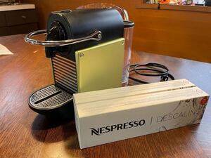 ネスプレッソ コーヒーメーカー D60 湯垢洗浄剤2袋付き エスプレッソ 全自動コーヒーマシンNESPRESSO ネスレ