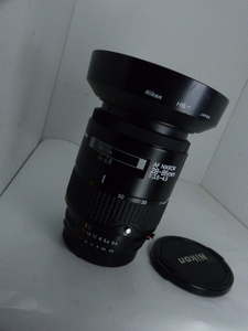 ニコン　AF　28－85㎜F3.5-4.5　マクロ　HB-1フード付