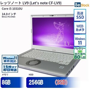 中古 ノートパソコン Panasonic / パナソニック Let