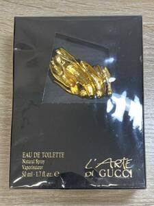 【未使用・未開封品】GUCCI 香水 ラルテディグッチ オード パフューム ナチュラル スプレー 50ml L