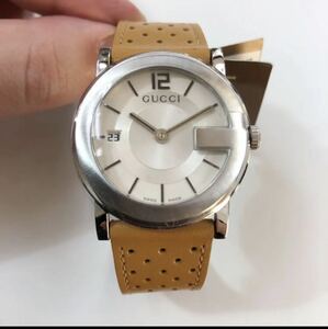 新品！GUCCI Gラウンド 腕時計 YA101402 101J