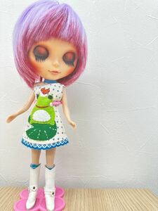 ネオブライス カスタムブライス 作家様 primd dolly blythe violet