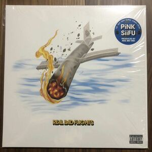 Pink Siifu & Real Bad Man - Real Bad Flights LP Navy Blue Earl Sweatshirt Ka Maxo Mike Sideshow Zelooperz Boldy James Mach-Hommy