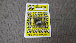 ★MOONEYES ムーンアイズ エンブレム ライセンスボルト AA113MNE 新品・未開封品★