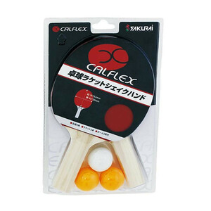 CALFLEX カルフレックス 卓球ラケット シェイクハンド2本組 CTR-2903