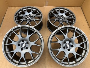 中古ホイール４本セットBBS MOTORSPORT CH126 8.5J×19H2ET32 PCD112 中古ホイール４本セット　BBSMOTORSPORT CH126 8.5J×19H2ET32 PCD112