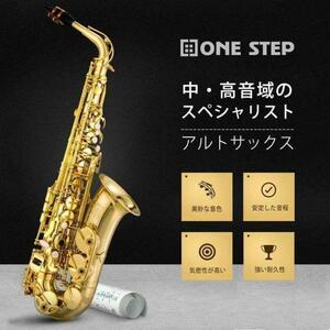 格安668 アルトサックス 初心者セット 入門用 E Saxophone 吹奏楽