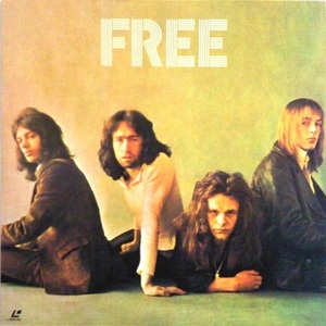 レーザーディスク フリー ライヴ＆モア ポールコゾフに捧ぐ FREE DEDICATED TO THE MEMORY OF PAUL KOSSOFF