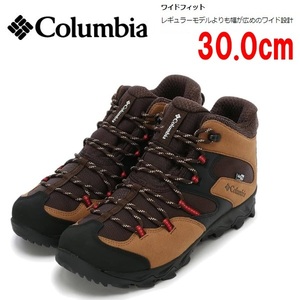 Columbia コロンビア セイバーファイブミッドアウトドライワイド 30.0cm　YI8135　メンズ　幅広　トレッキングシューズ　防水　アウトドア