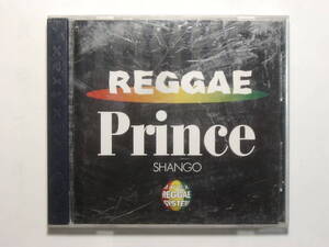 ♪　レア！！　中古ＣＤ　レゲエ・プリンス Raggae Prince / シャンゴ Shango 　　国内盤　♪