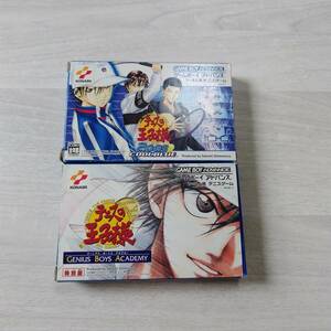 ●GBA　テニスの王子様2003 COOLBLUE　テニスの王子様 ～ジーニアス・ボーイズ・アカデミー～　　　箱説カード付き　　何本でも同梱可能●