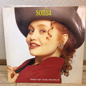 END OF THE WORLD / SONIA 【12インチ】