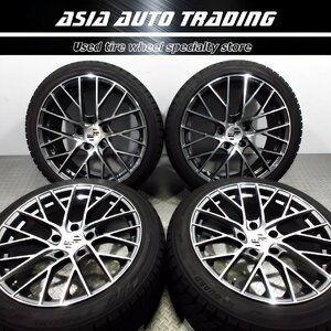 美品 走行極少 MAK モナコ 8.5J+52 11J+50 PCD130-5穴 ヨコハマ ice GUARD 235/40R19 265/40R19 2022年製造 ポルシェ 911 991 カレラ 4S