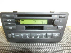 トヨタ　CD/カセット　マークII　8６120-2A431