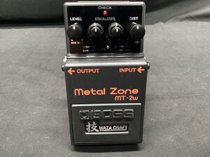 BOSS MT-2W Metal Zone (ボス メタルゾーン 技クラフト MT2 )【長岡店】