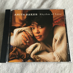 Anita Baker「Rhythm of Love」 ＊1994年リリース・４thアルバム　＊ジョー・サンプル、ネイザン・イースト他、参加