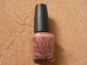 新品●ＯＰＩ●Ｃ89　 chocolate moose　●カナディアン コレクション　　匿名発送