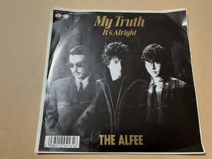 B2909【EP】THE ALFEE アルフィー / My Truth / It