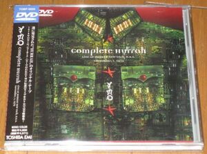 YMO（細野晴臣・高橋幸宏・坂本龍一）・DVD・「Complete Hurrah / Live at HURRAH New York USA November.1.1979」