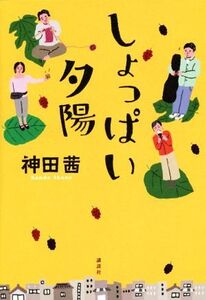 しょっぱい夕陽/神田茜(著者),なかむらるみ