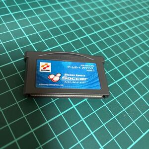 ディスニースポーツサッカー GBA ゲームボーイアドバンス ソフトのみ 任天堂