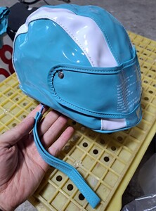 当時物 ホンダ純正 オプション？ タクト用 ヘルメット型バック 新品 メットインタクト クレタク スパタク クレージュタクト キタコ キジマ