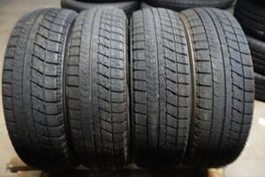 ８分山　スタットレス 155/65R14 ブリジストン VRX ４本 A35