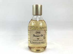 サボン SABON シャワーオイル A パチュリ・ラベンダー・バニラ（ボディ用洗浄料）300ml ボディソープ #201425-63