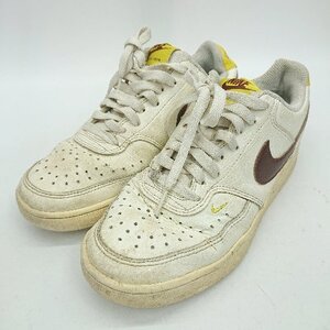 ◇ Θ NIKE ナイキ CD5434-117 スニーカー サイズ24.5 ホワイト系 レディース E