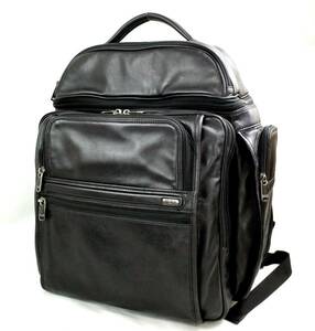 TUMI トゥミ 96186D4（ 廃番G4.4 ）ナパレザー・ビジネスクラス・バックパック 　（本革)　932150