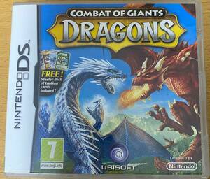 ★海外版・欧州版★NDS★ Combat of Giants Dragons 中古