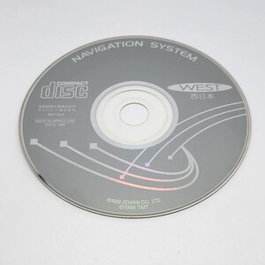 (H003)HONDA　ホンダ　純正ナビ　CD－ROM　BM119JA Ver.6.15W　西日本　NAVIGATION SYSTEM　1999 ZENRIN ジャンク品