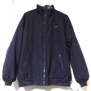 ▲ LANDS END スコールジャケット XL TALL ランズエンド ナイロン フリース ウォームアップジャケット　シェルドシンチラ