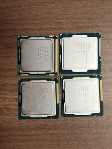 Intel CPU Core i5 750 2400 Celeron G1840 動作未確認