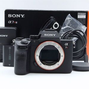 【極上品】 SONY α7RM3 ILCE-7RM3 #4555