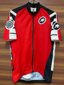 IH028 アソス assos SS mangussta s7 半袖 サイクルジャージ M