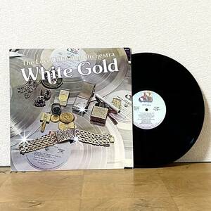 視聴確認済 レコード/LP R&B、ソウル WHITE GOLD/ ホワイト・ゴールド バリー・ホワイトとラヴ・アンリミテッド・オーケストラ GP-349