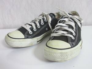 コンバース CONVERSE オールスター キャンバス スニーカー 黒 ブラック 25 irmri 北6746