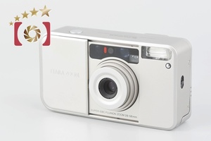 【中古】FUJIFILM 富士フイルム TIARA ZOOM コンパクトフィルムカメラ