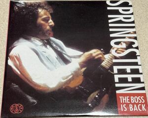 ブルース・スプリングスティーンBruce Springsteen 「The Boss Is Back」92年ロスでのライブアナログレコード２LP　入手困難