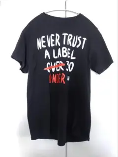 S/S PRINT TEE ’’NEVER TRUST’’　SUB POP