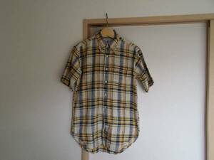 VINTAGE HATHWAY COUNTRY TWEED SHIRT 100%cotton ヴィンテージ